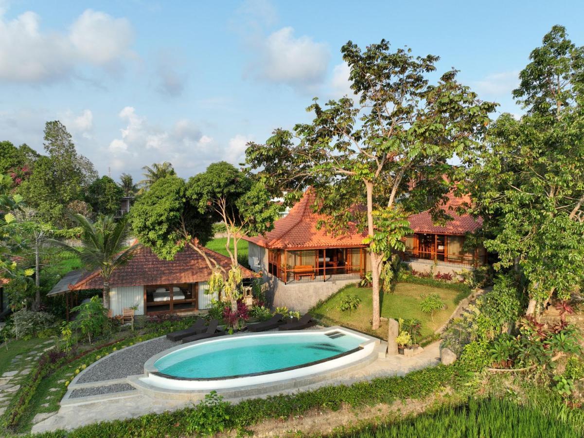 Griya Kcb Villa Ubud Exteriör bild