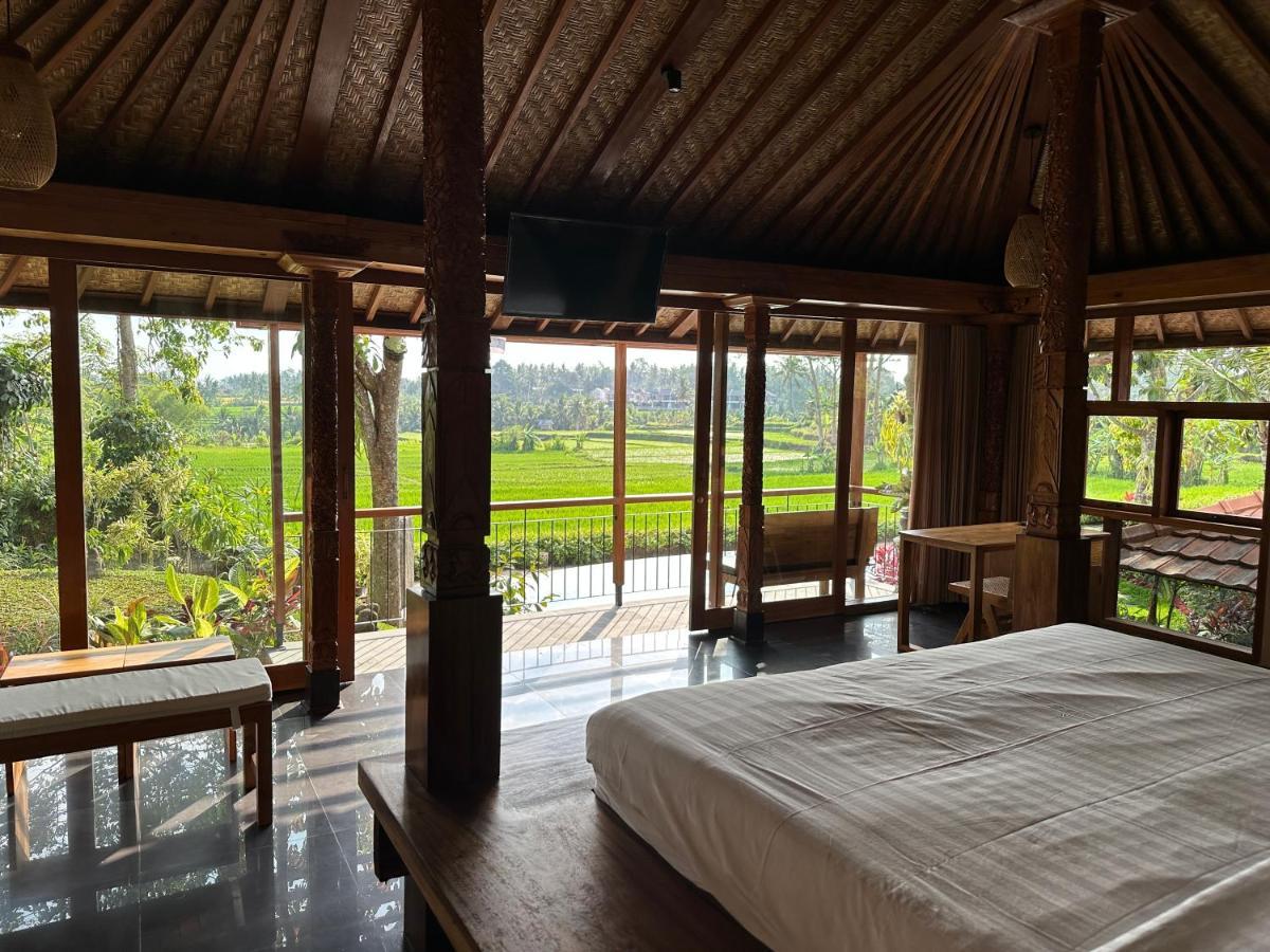 Griya Kcb Villa Ubud Exteriör bild