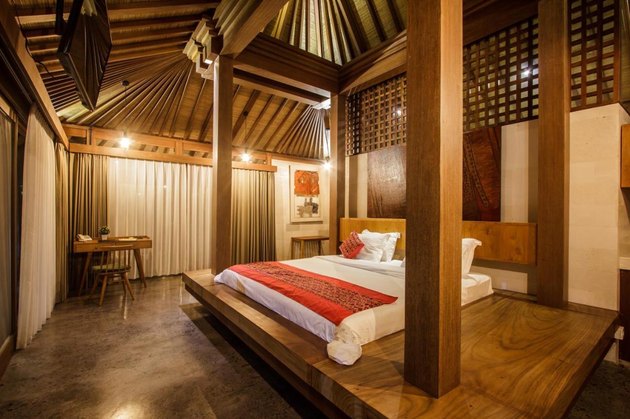 Griya Kcb Villa Ubud Exteriör bild