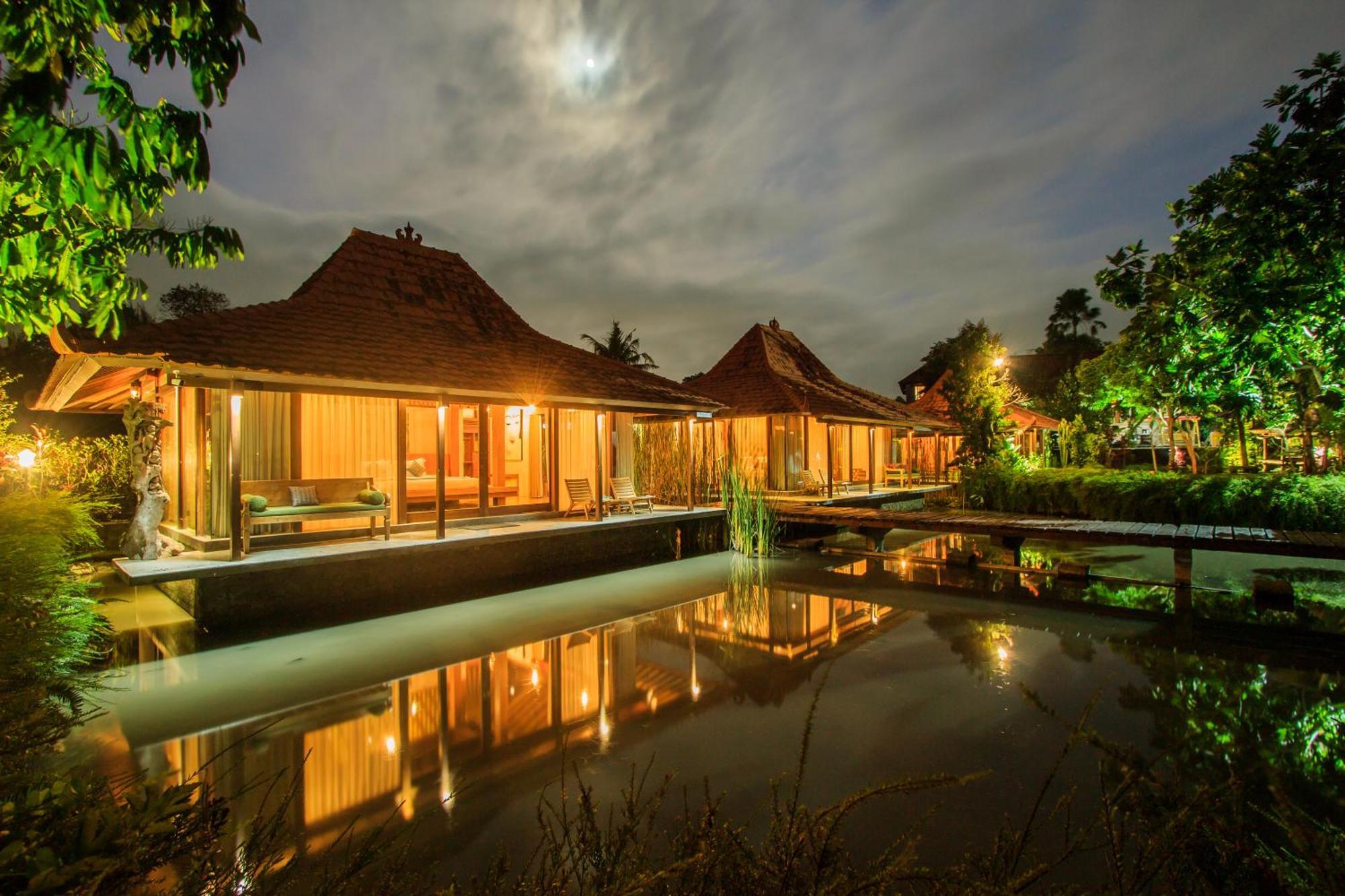 Griya Kcb Villa Ubud Exteriör bild