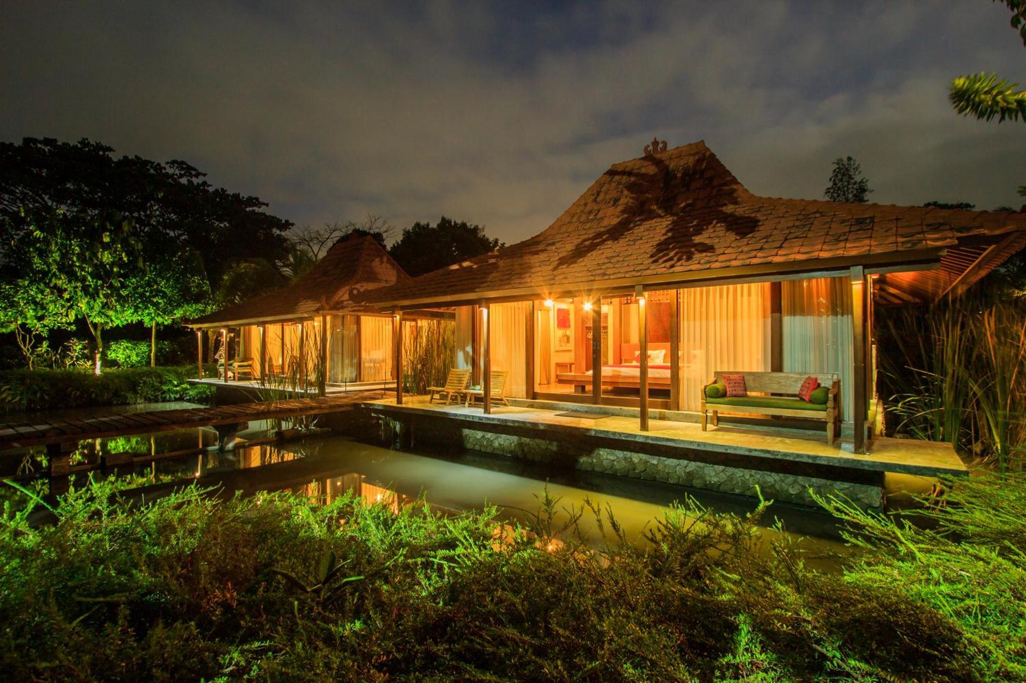 Griya Kcb Villa Ubud Exteriör bild