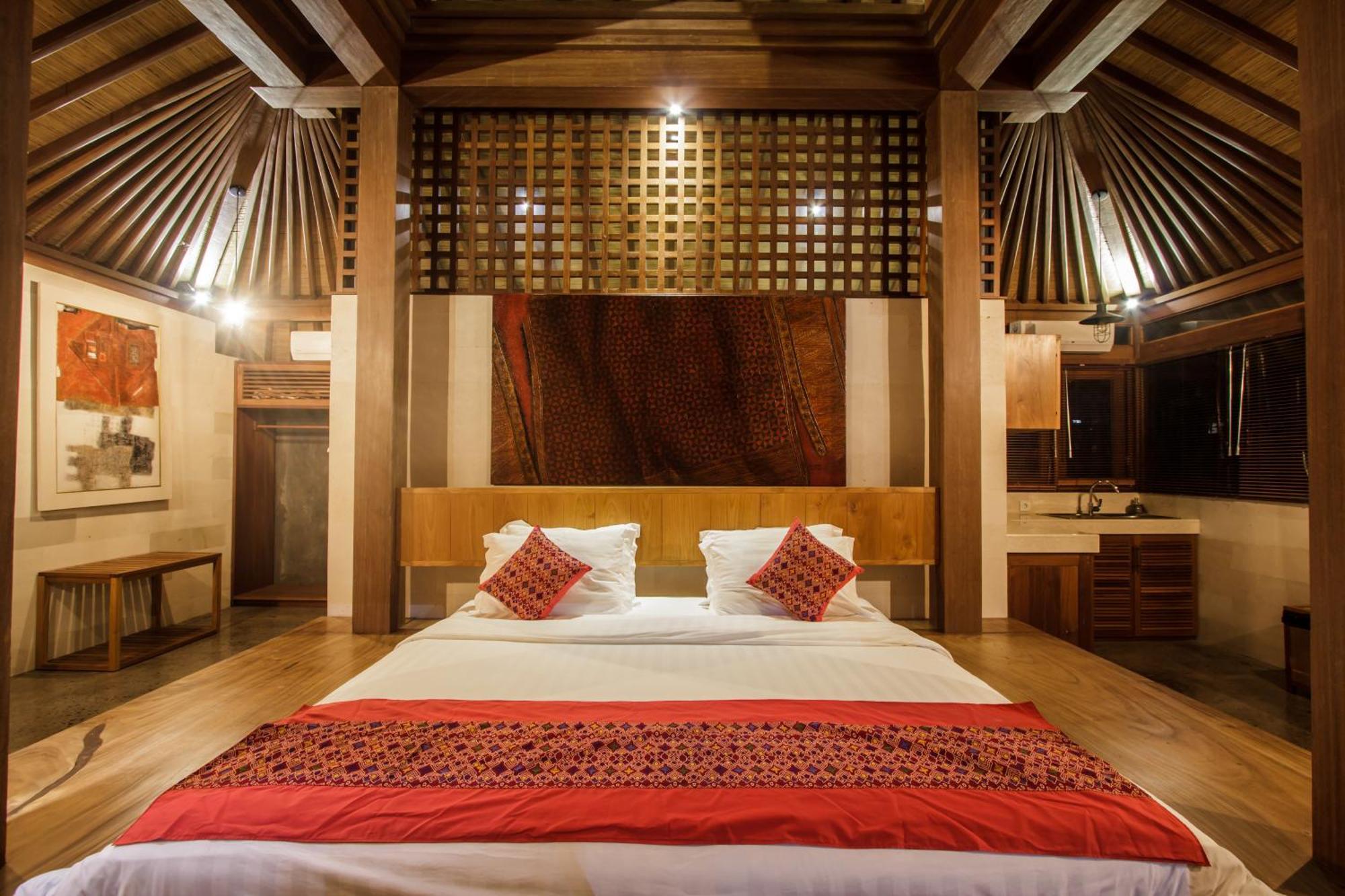 Griya Kcb Villa Ubud Exteriör bild