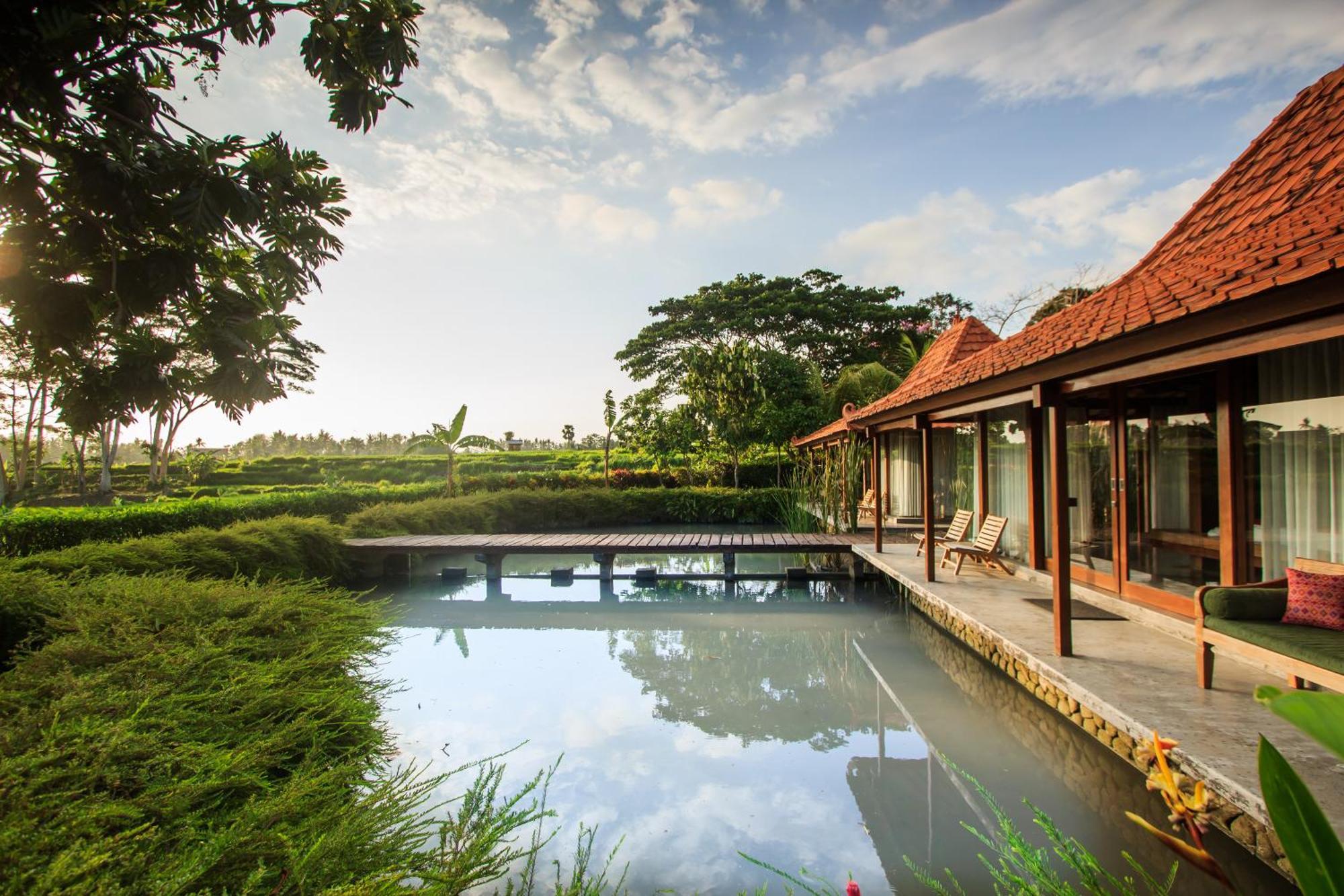 Griya Kcb Villa Ubud Exteriör bild