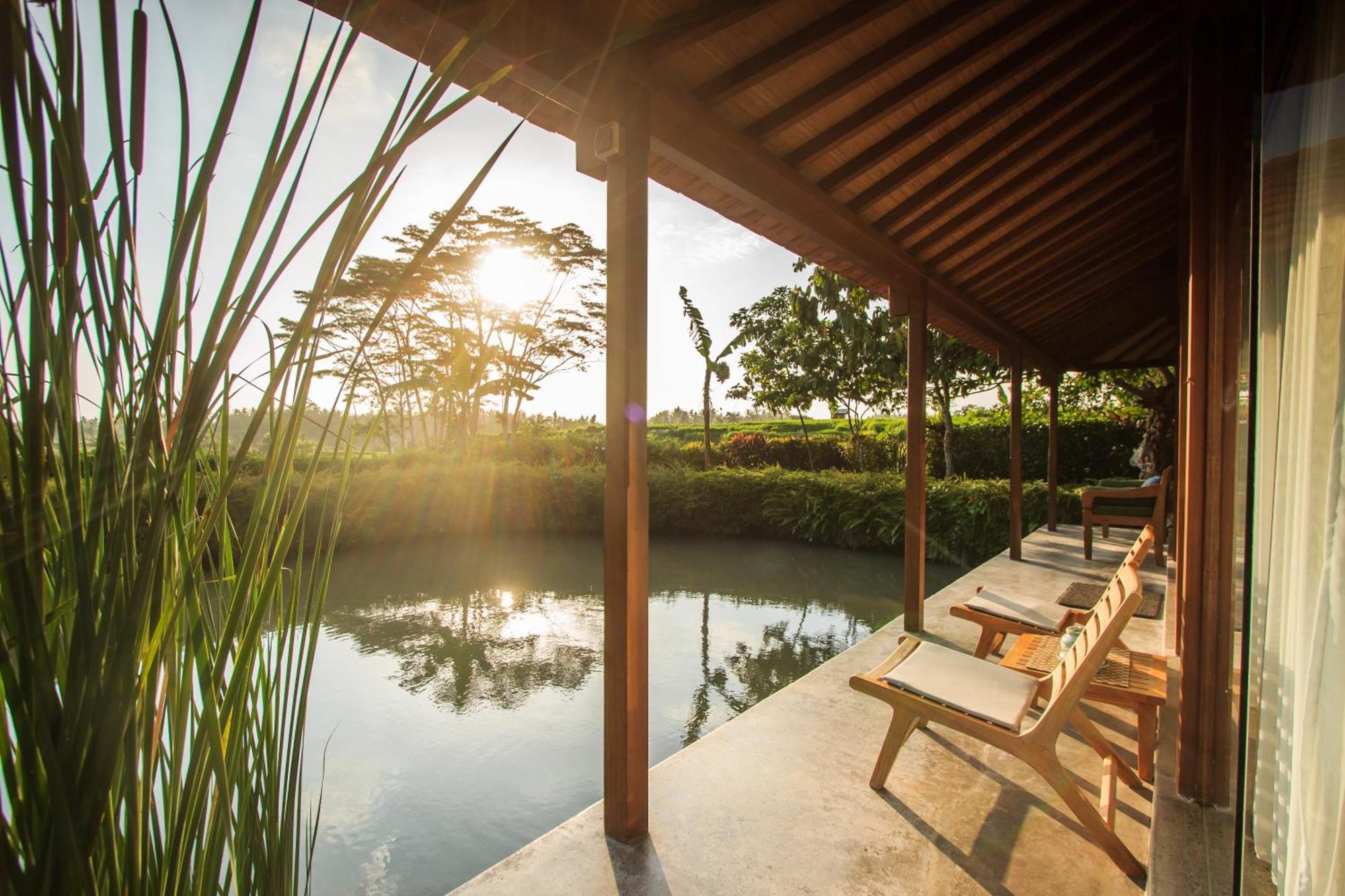 Griya Kcb Villa Ubud Exteriör bild